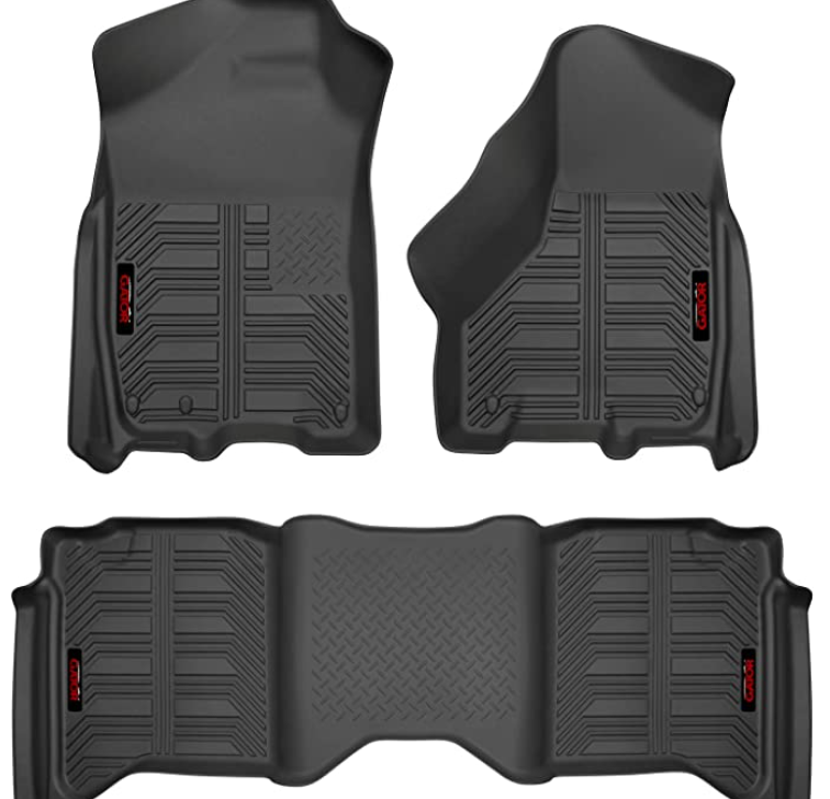 On the Road with Style: Choosing the Perfect Floor Mats for Your Ram 1500