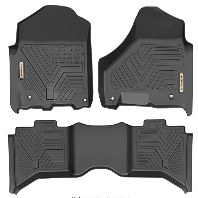 Floor Elegance: Picking the Right Mats for Your Ram 1500 Interior