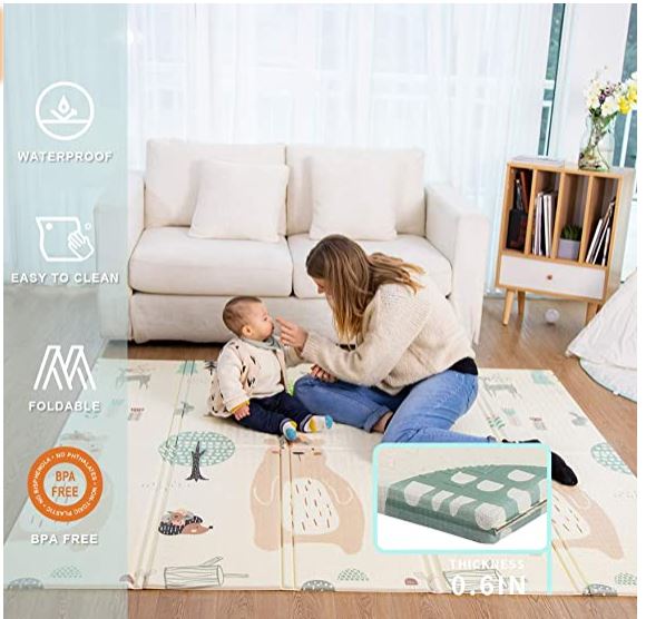 Babies at Play: Top Picks for the Best Floor Mats