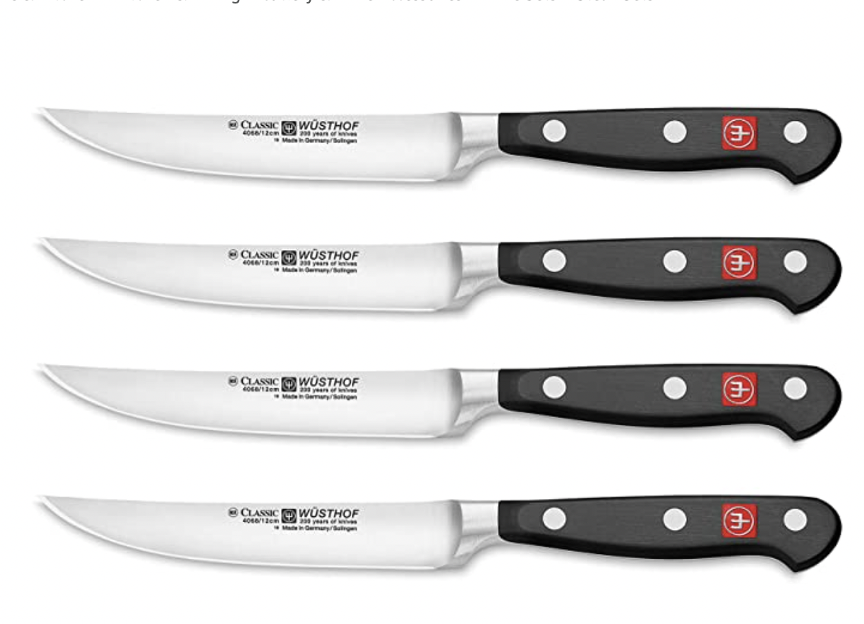 A Guide to the Top Steak Knives for Culinary Perfection
