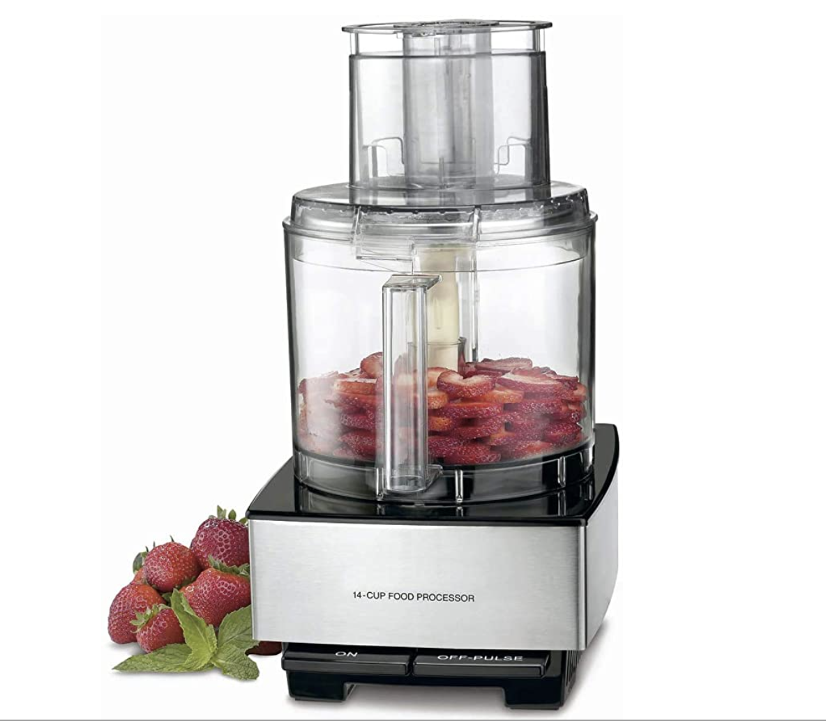 Cuisinart 14 Cup Food Processor Review - Efficiency and Versatility Combined
