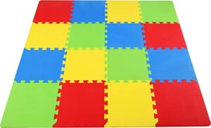 BalanceFrom Kid's Puzzle Exercise Play Mat 
