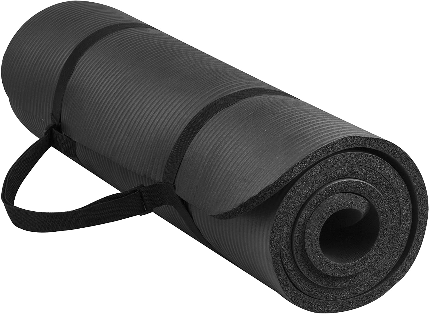  BalanceFrom GoYoga All-Purpose 1/2-Inch Extra Thick High Density