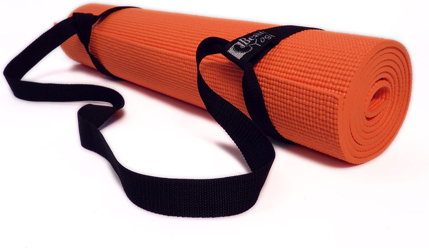 Bean Products Yoga Mat Sling Harness Carry Strap Premium Cotton or Recycled Polyester - Sling ONLY