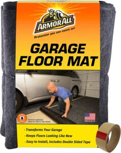 Top 5 garage flooring options