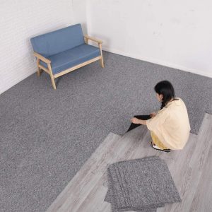 Care and Cleaning Tips for Interlocking Carpet Tiles