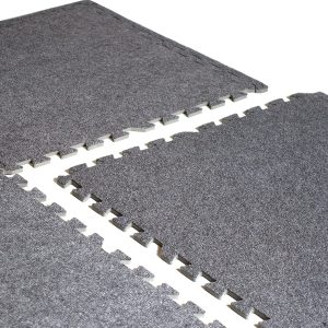 Interlocking Carpet Tiles in Commercial Settings