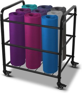 Yoga Mat Storage Ideas for a Clutter-Free Space