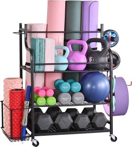 Yoga Mat Storage Ideas for Every Space