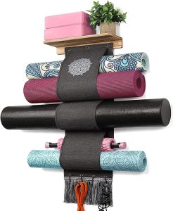 Yoga Mat Storage Ideas for Peaceful Spaces