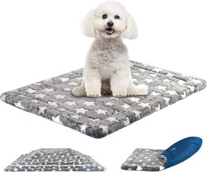 Pamper Your Pup with These Luxurious Crate Mats