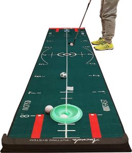 Master Your Swing at Home: Top Golf Mats for Practice