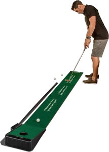 Finding the Perfect Indoor Golf Mat and Net for Your Home