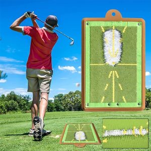 best golf training mat for swing detection