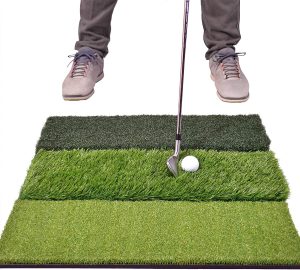 Fiberbuilt Golf Mats for Precision Putting Practice