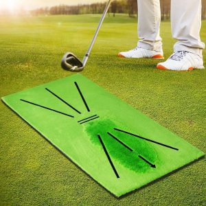 From Tee to Green: The Best Golf Mats for Your Home Setup