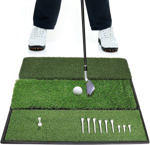 Unveiling the Ultimate Indoor/Outdoor Golf Hitting Mats
