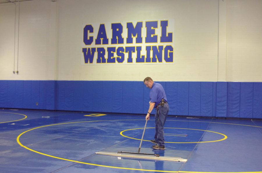How to Clean Wrestling Mats