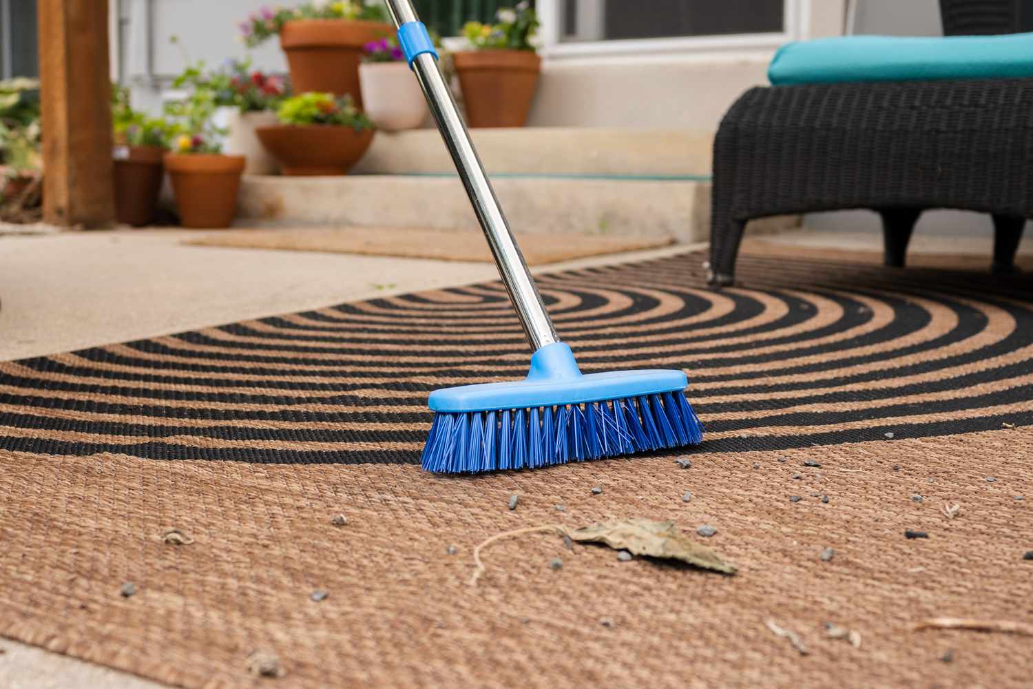 How to Clean outdoor rug