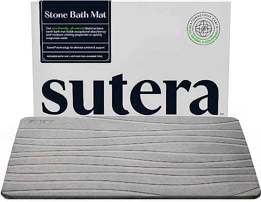 Top Best diatomaceous earth bath mat