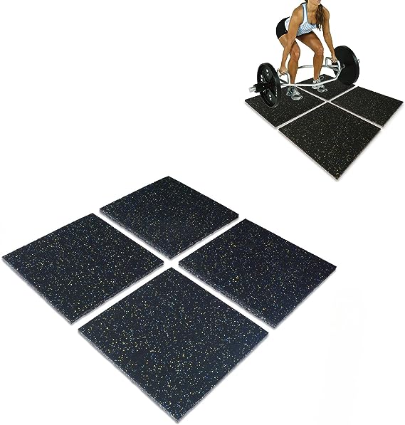 Best Home Gym flooring over Concrete